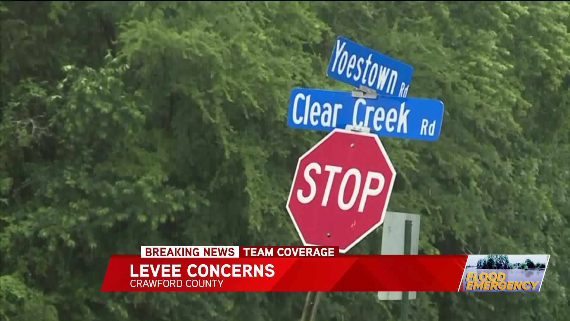 Crawford County Levee Concerns