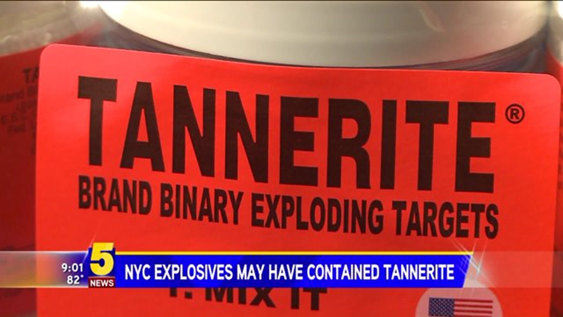 Tannerite May Have Been In Explosive Device