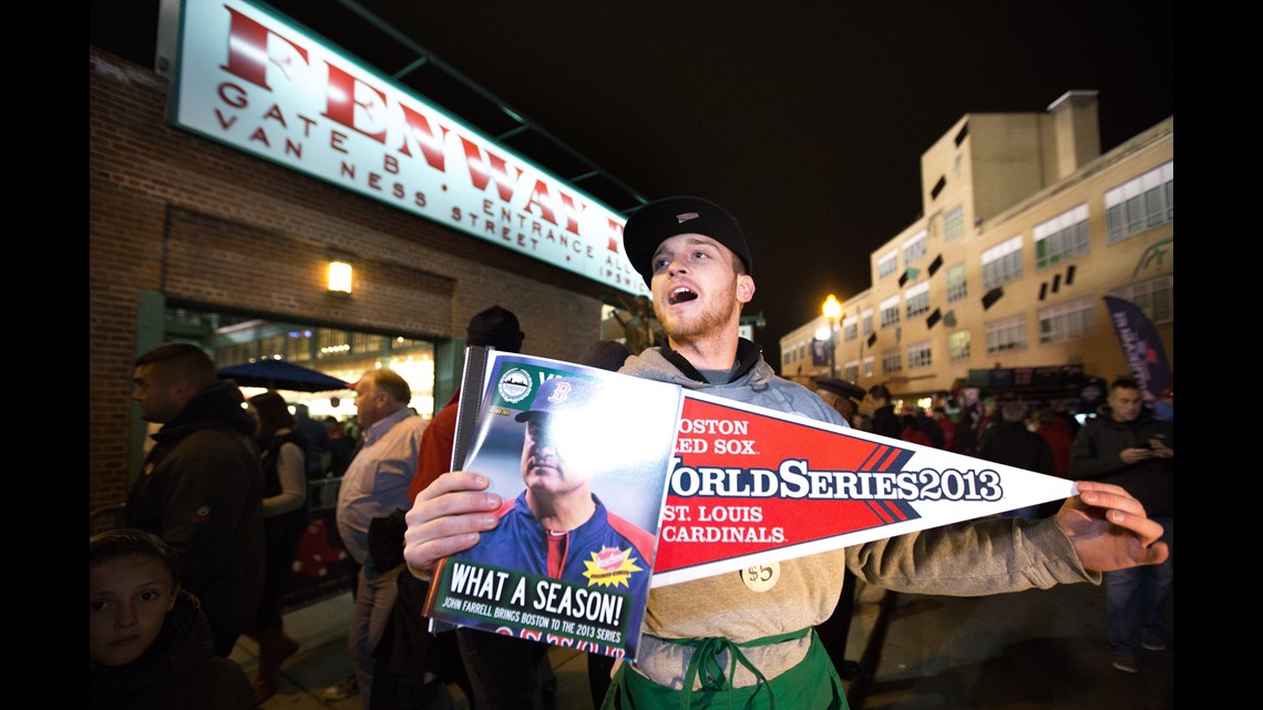 Red Sox win World Series with Game 6 victory over Cardinals