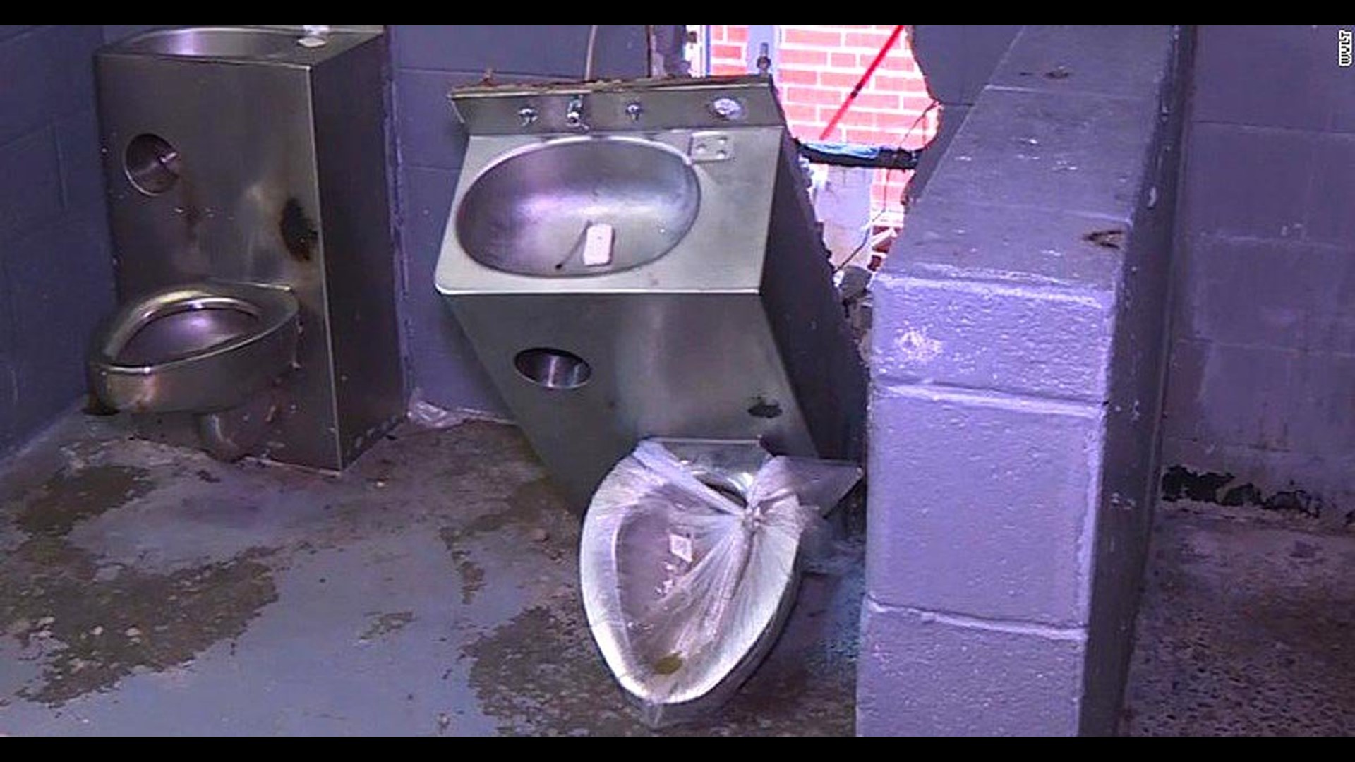 Toilet, Hole In Wall Lead To Freedom For Jail Inmates