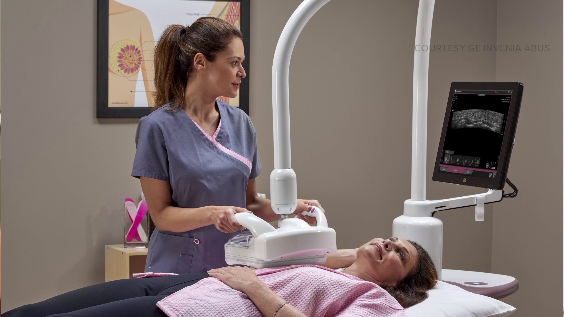 The technology is a new alternative to mammograms when checking for breast cancer.