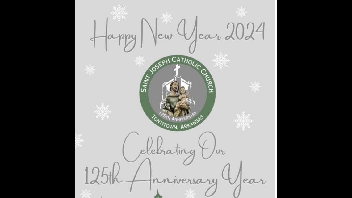 St. Joseph's Catholic Church in Tontitown planning a massive