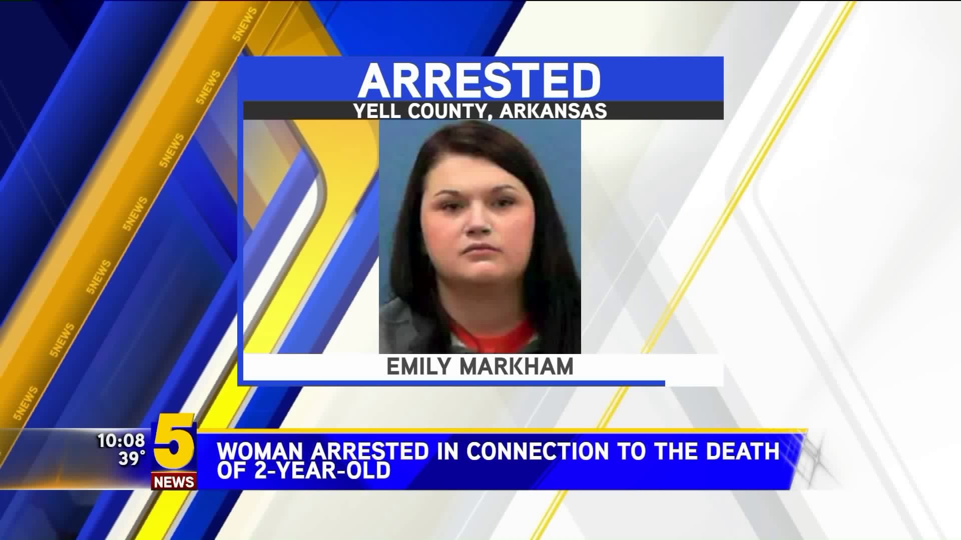 Woman Arrested In connection to the death of 2-year-old