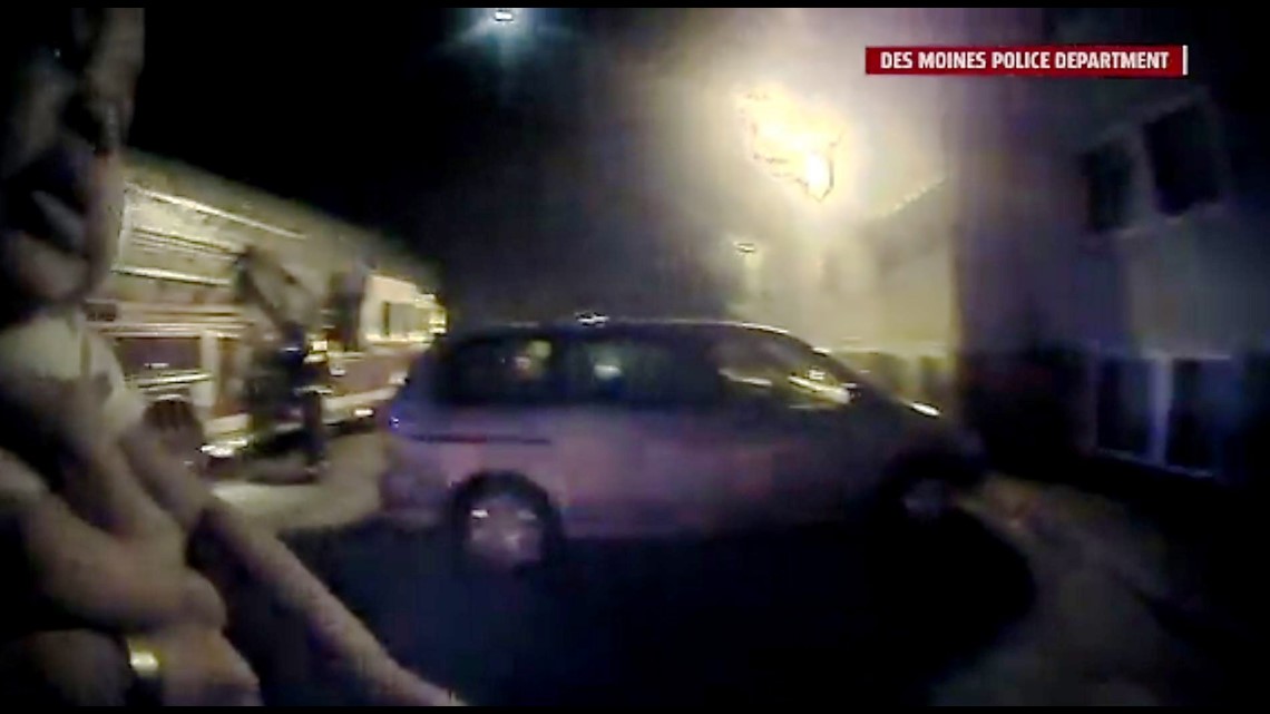 Amazing Rescue Caught On Camera: Mom Tosses Kids From Burning Building ...