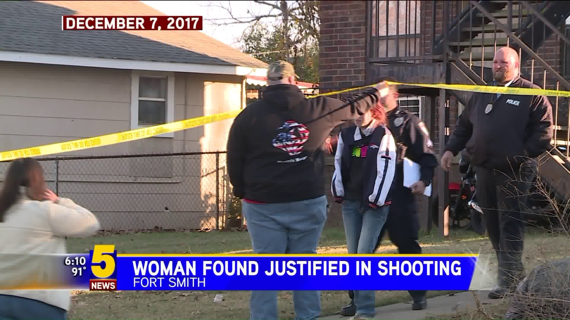 Woman Found Justified In Shooting, Arrested For Being Criminal With A Firearm