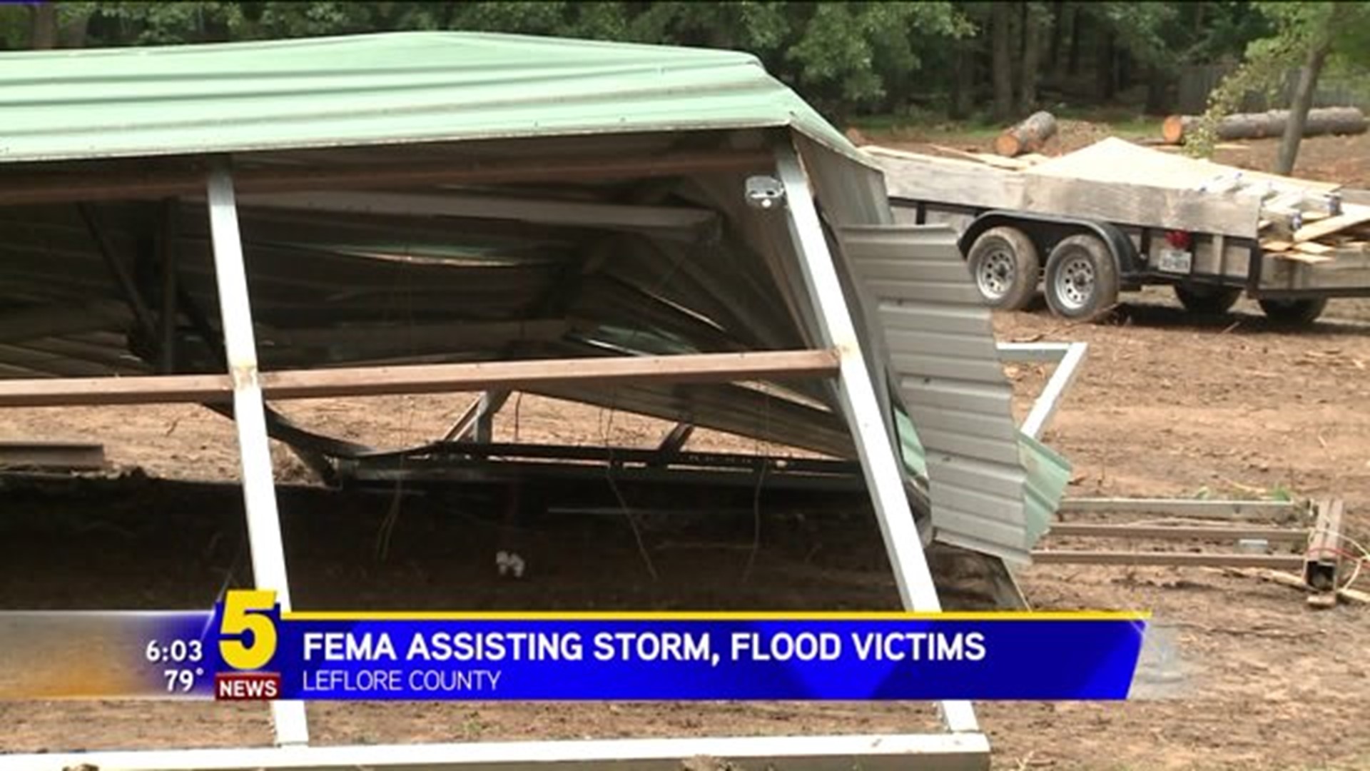 FEMA In LeFlore County