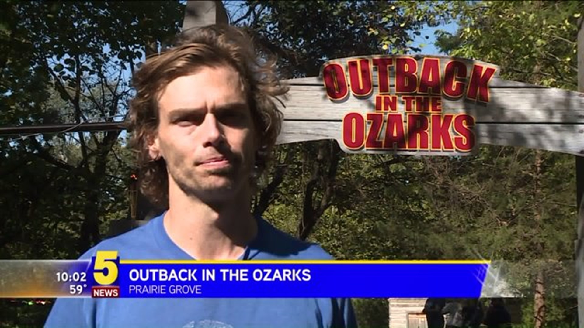 Outback in the Ozarks