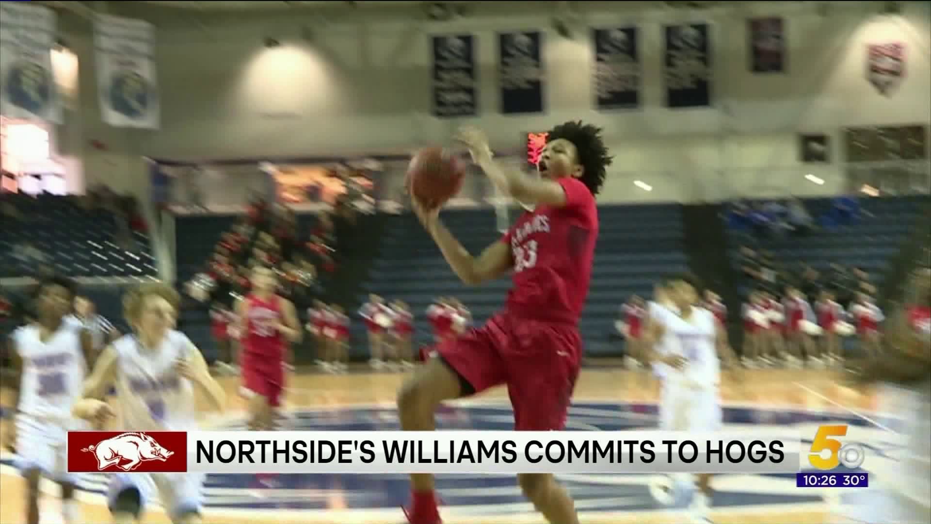 Northside Standout Jaylin Williams Commits To Hogs