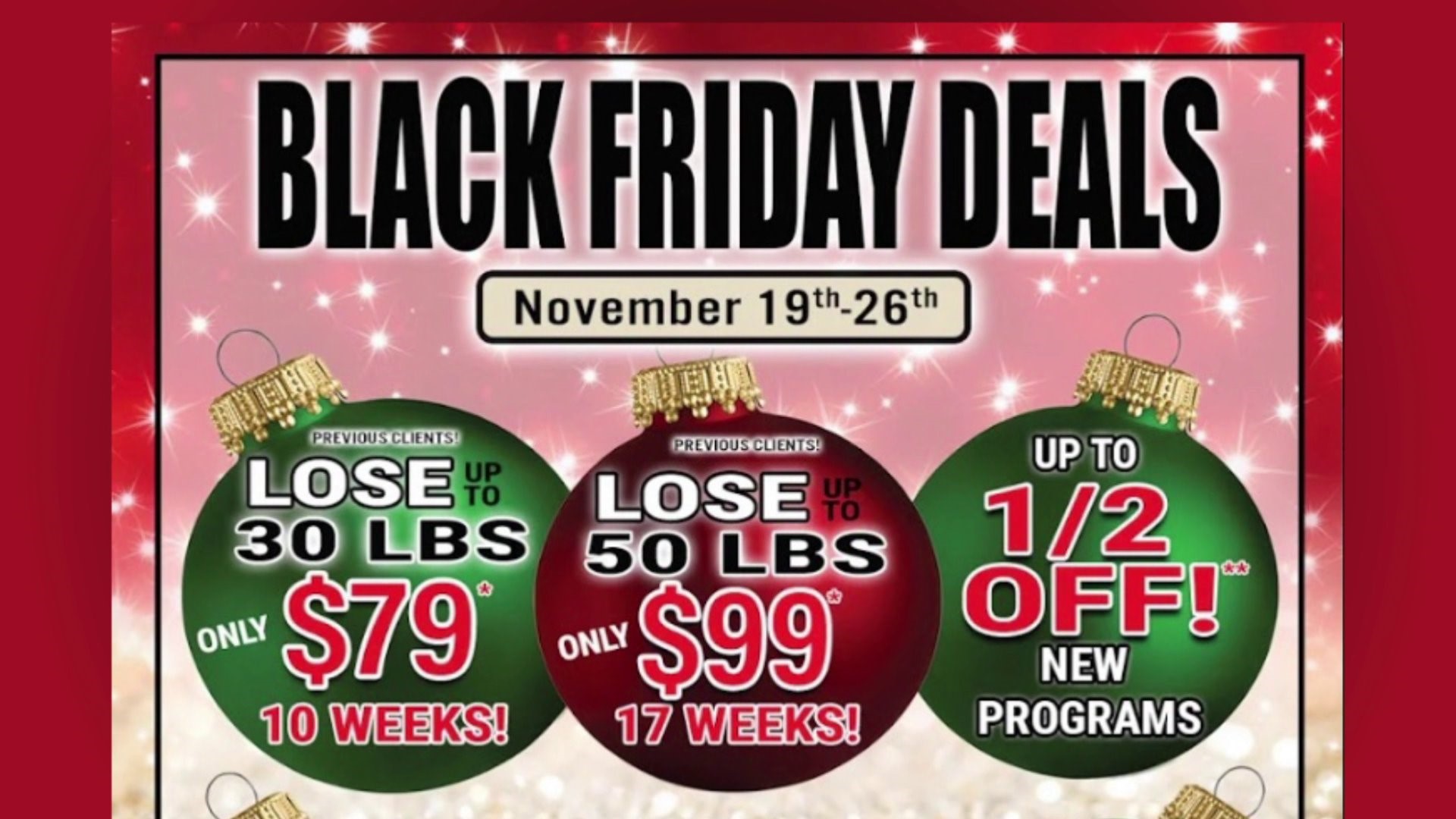 Metabolic Research Center - Black Friday Week Deals