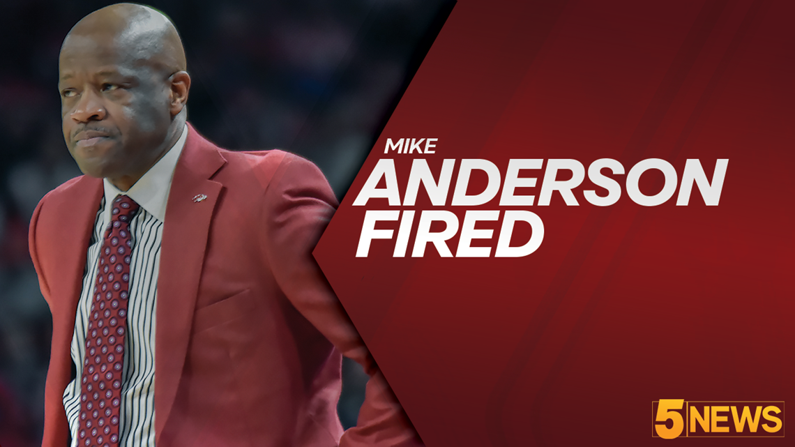 Mike Anderson Fired As Arkansas Basketball Coach | 5newsonline.com