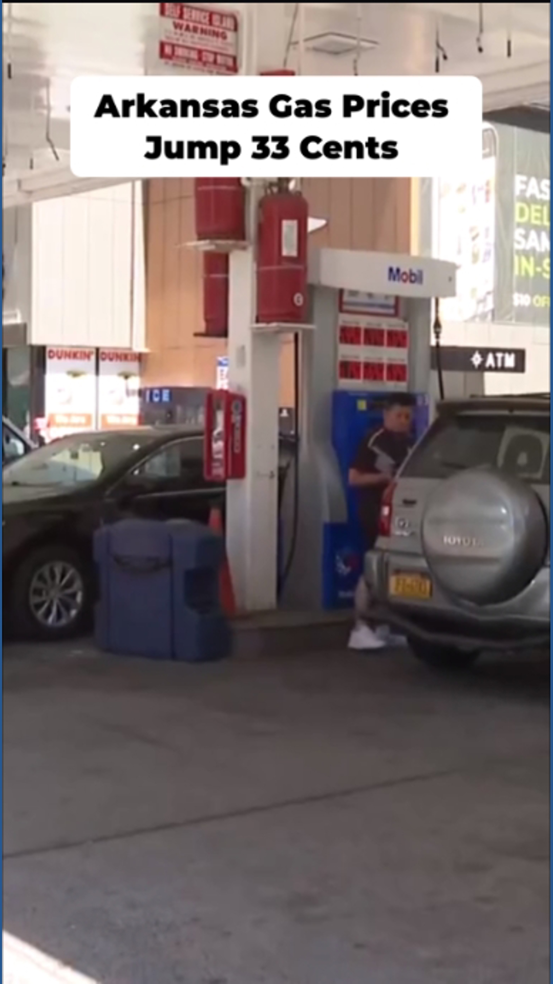 Gas prices up more than 33 cents in Arkansas this week | 5newsonline.com