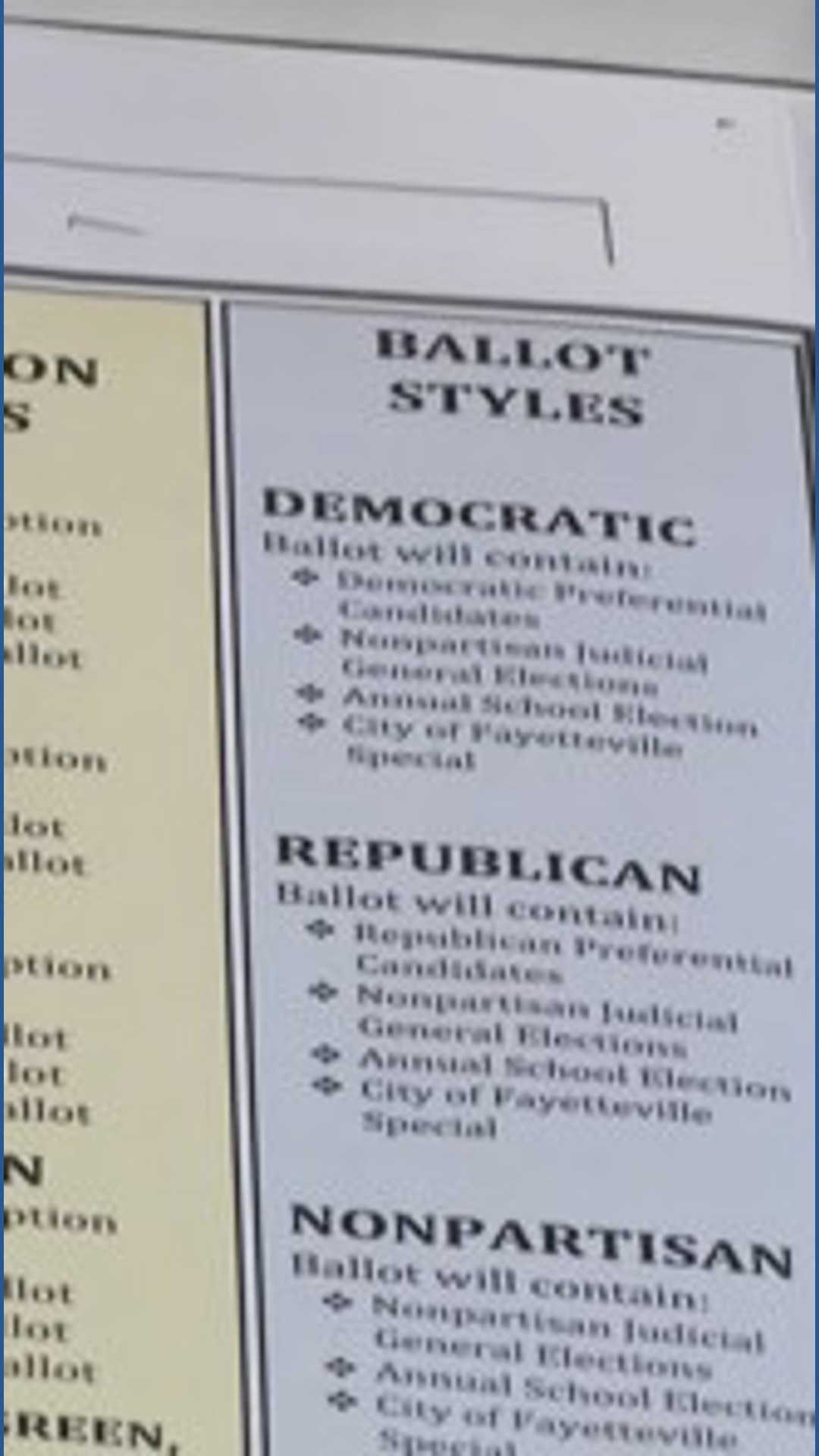New rule prevents Democrats from voting in Arkansas Republican Primary