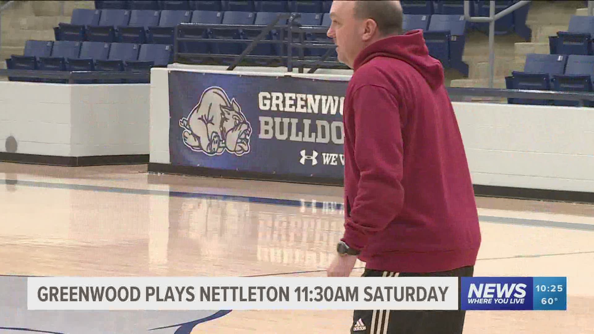 Greenwood plays Nettleton Saturday