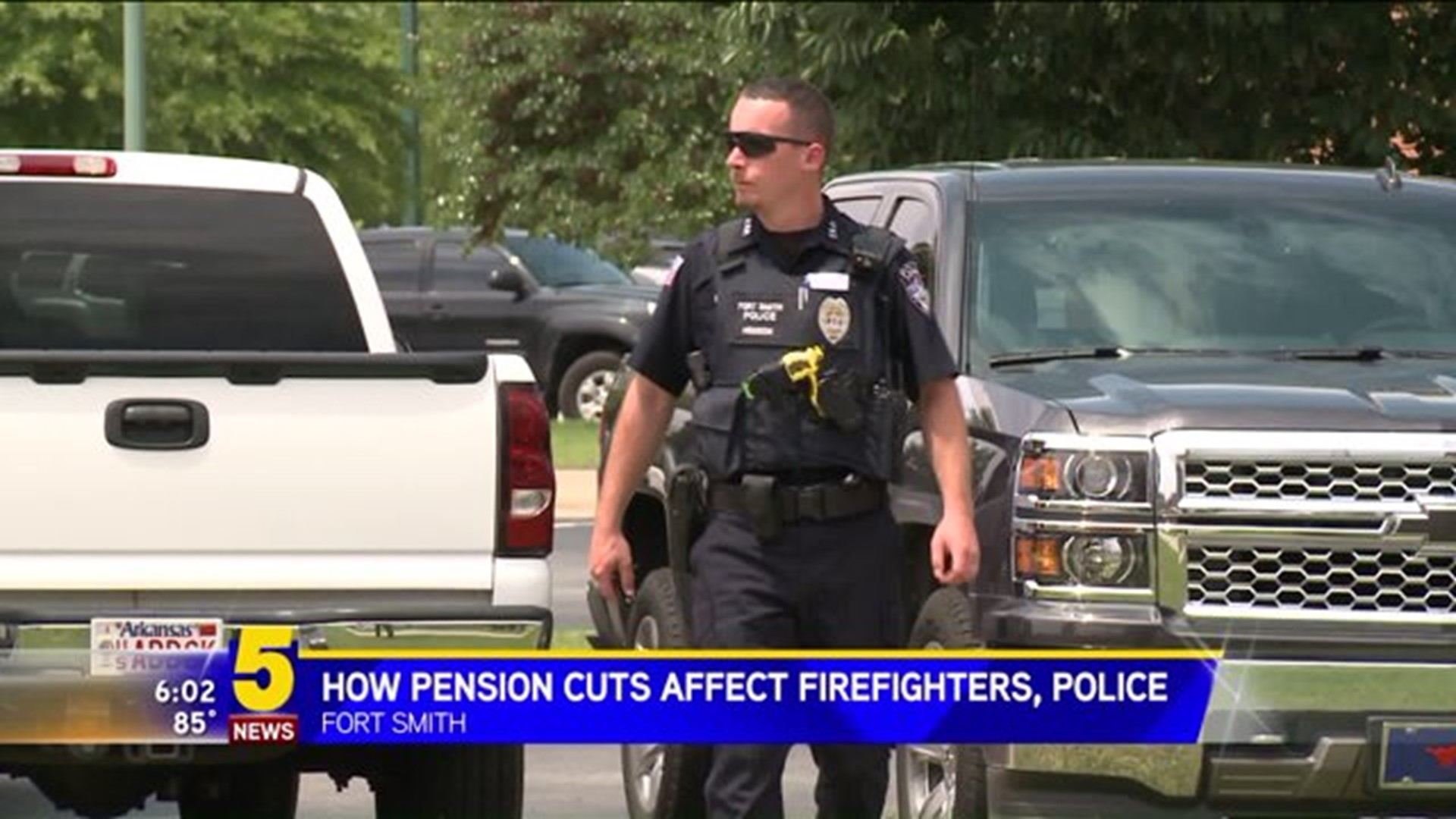 How Pension Cuts Impact Fort Smith Police, Firefighters