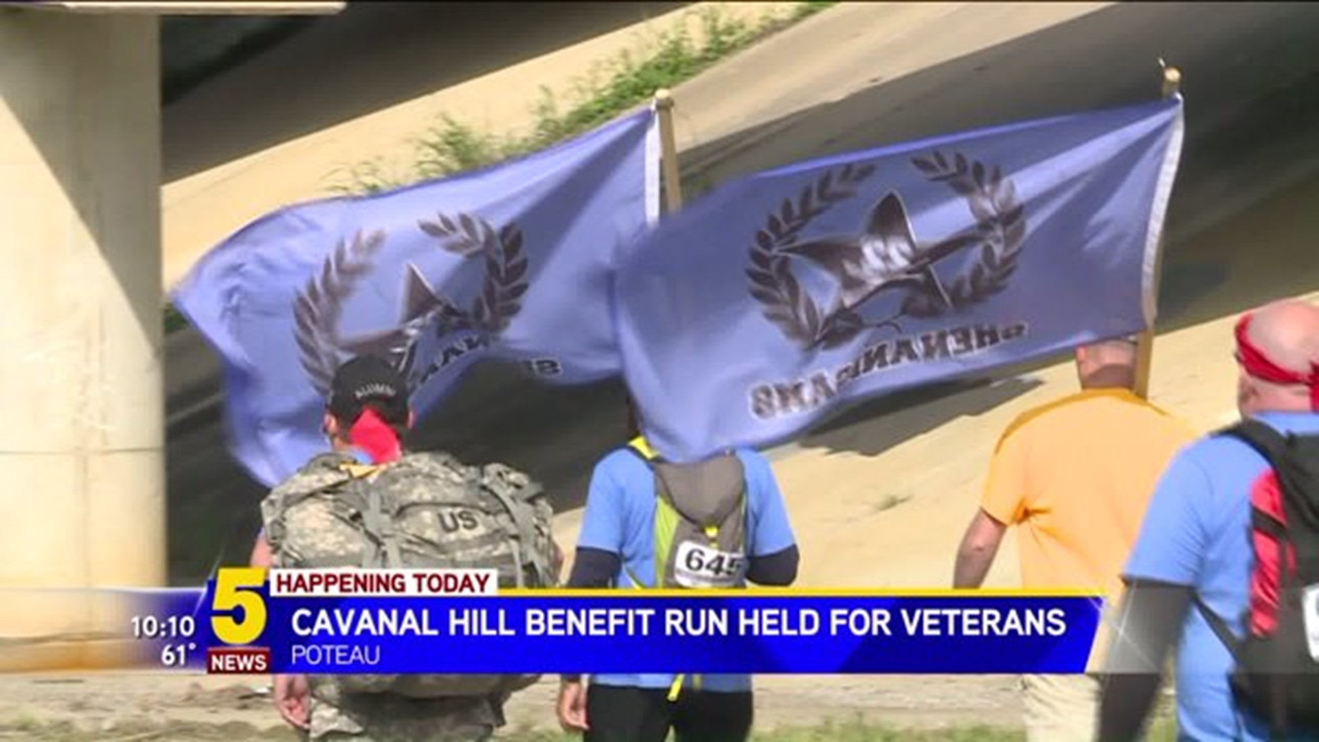 Cavanal Hill Run To Benefit Veterans