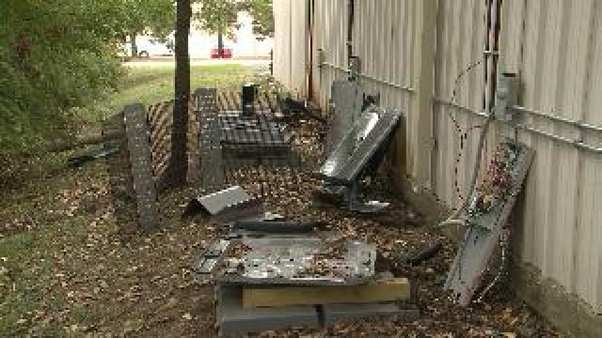 AC Units Stolen, Equipment Damaged at Clearinghouse