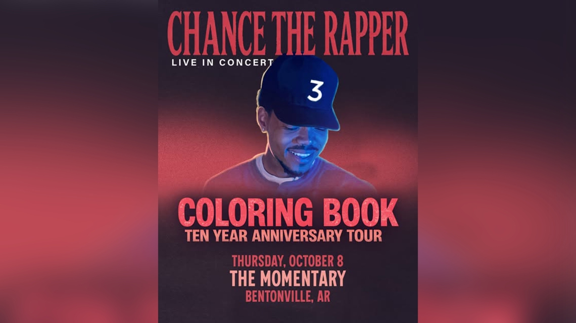 Chance the Rapper headed to the Momentary this October