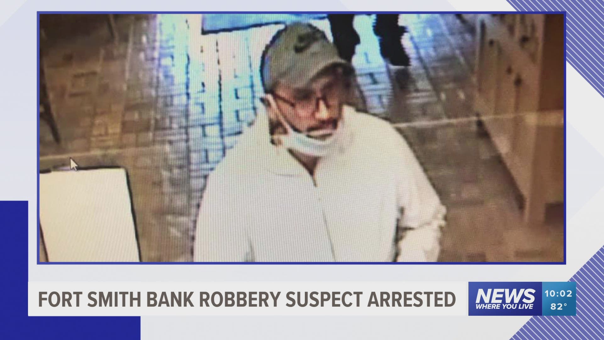 Fort Smith Bank Robbery Suspect Arrested