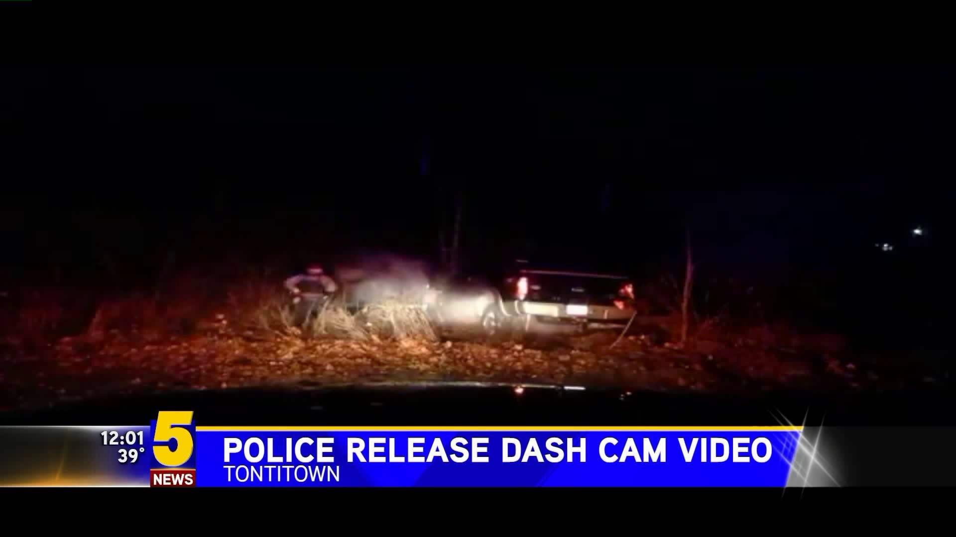 Police Release Dash Cam Video
