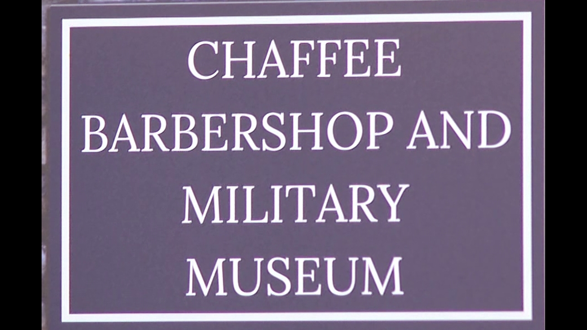 It's your chance to come see Elvis at the Barbershop Museum this Saturday from 10 to 2.   Daren finds out more about the event and what you'll find.
