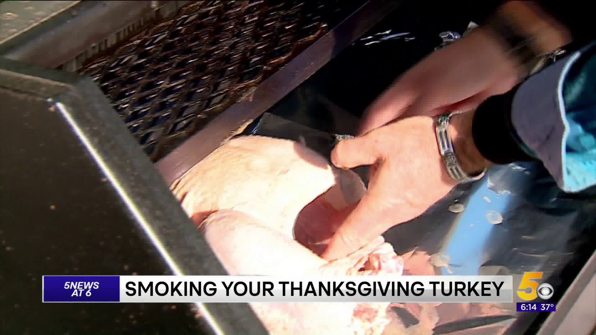Smoking Your Thanksgiving Turkey