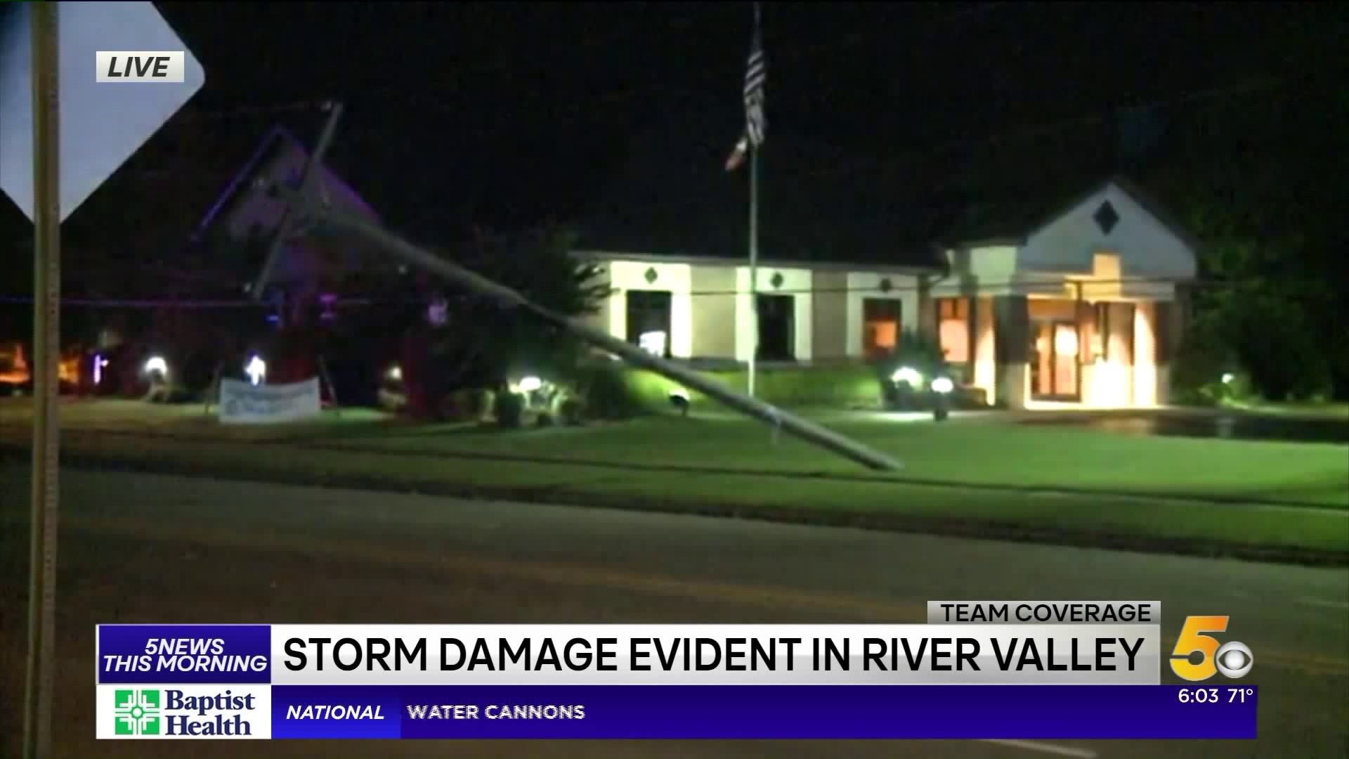 River Valley Storm Damage