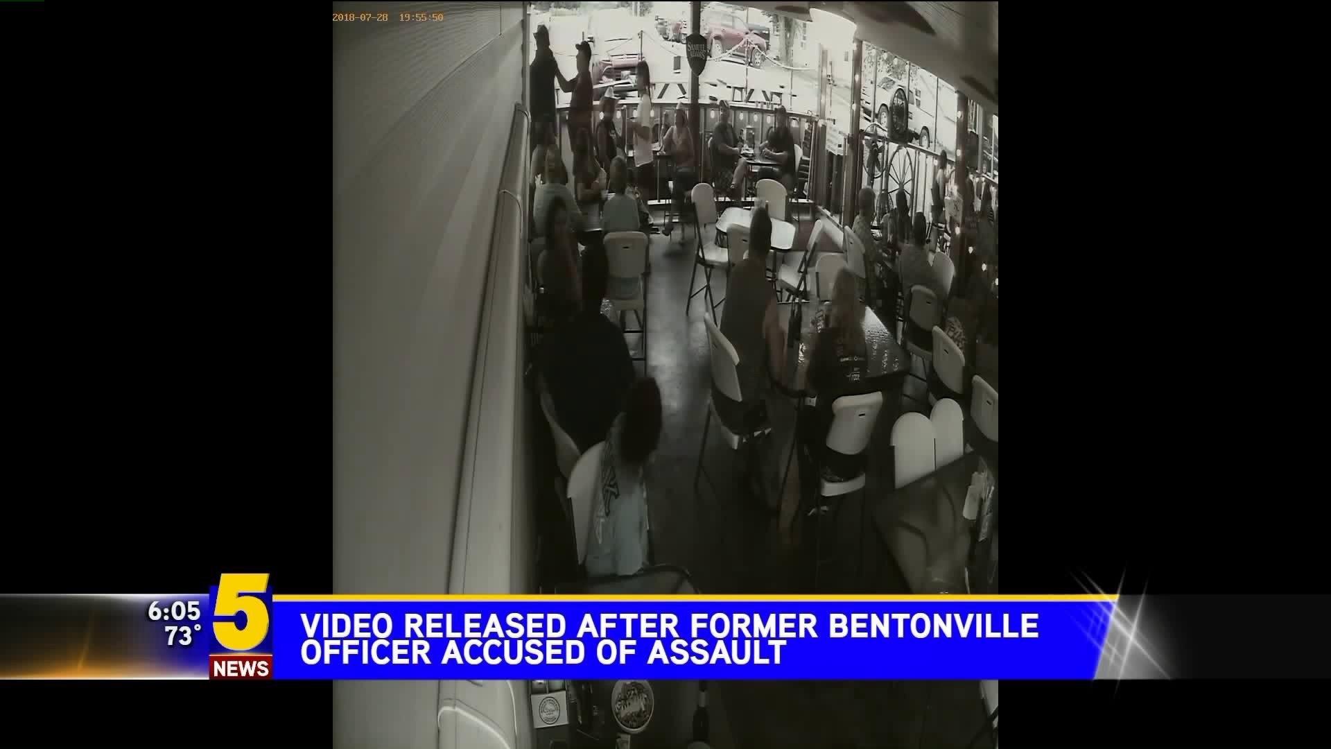 Video Released After Former Bentonville Officer Accused Of Assualt
