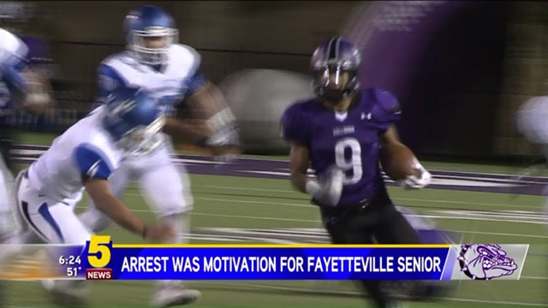 Fayetteville Senior Takes Adversity In Stride