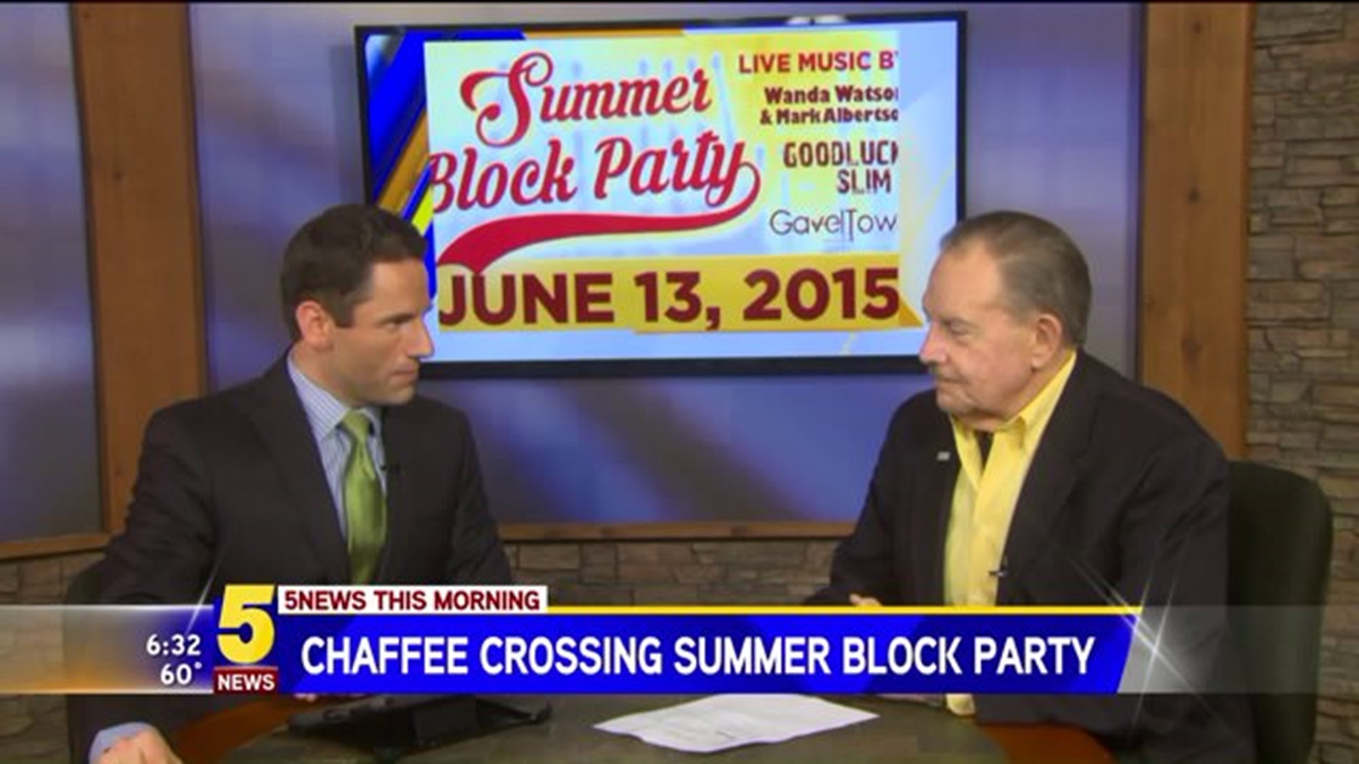 Summer Block Party In Chaffee Crossing