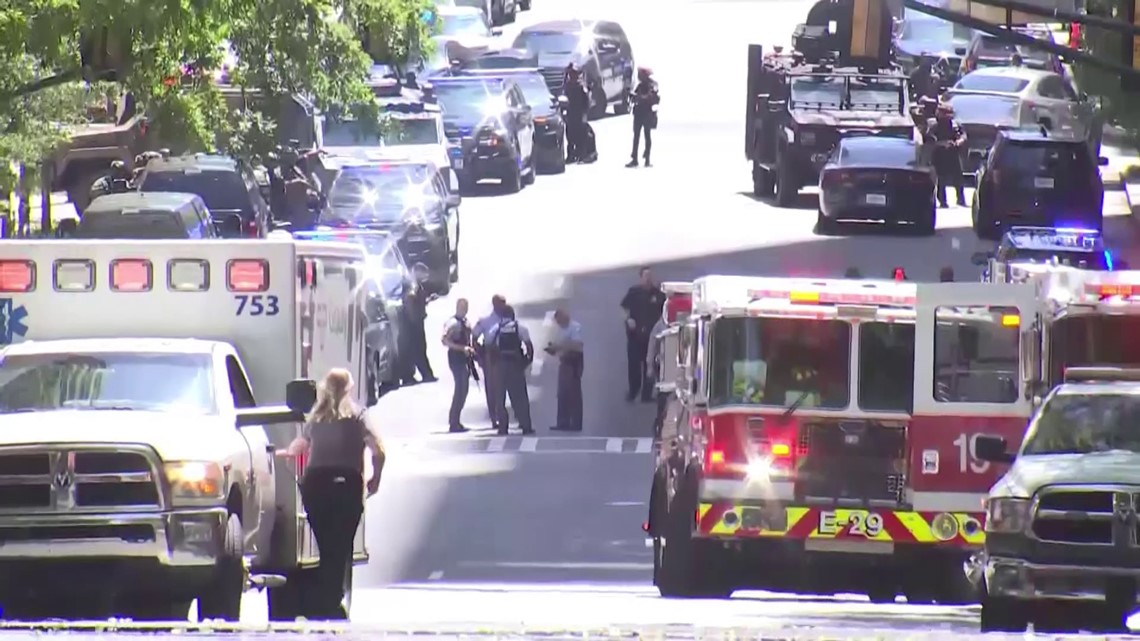 Atlanta shooting leaves 1 dead, 4 injured | 5newsonline.com