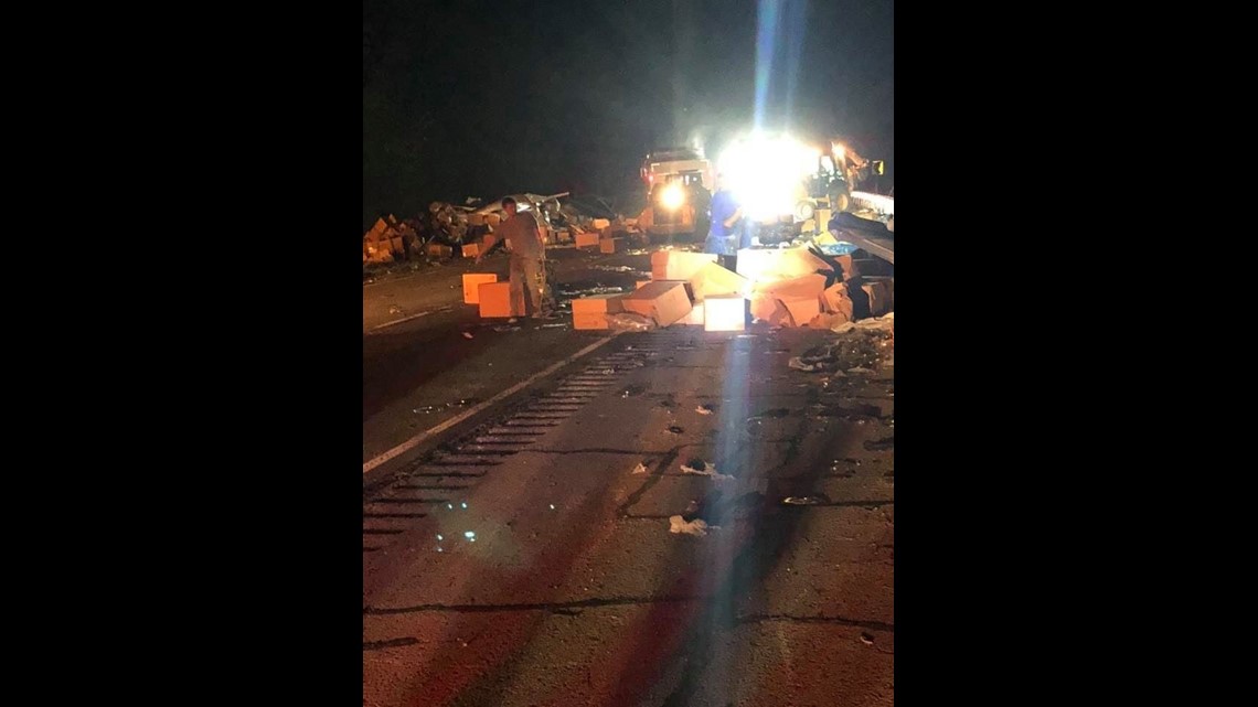 Ozark Fire Rescue Department Respond To MultiVehicle Accident