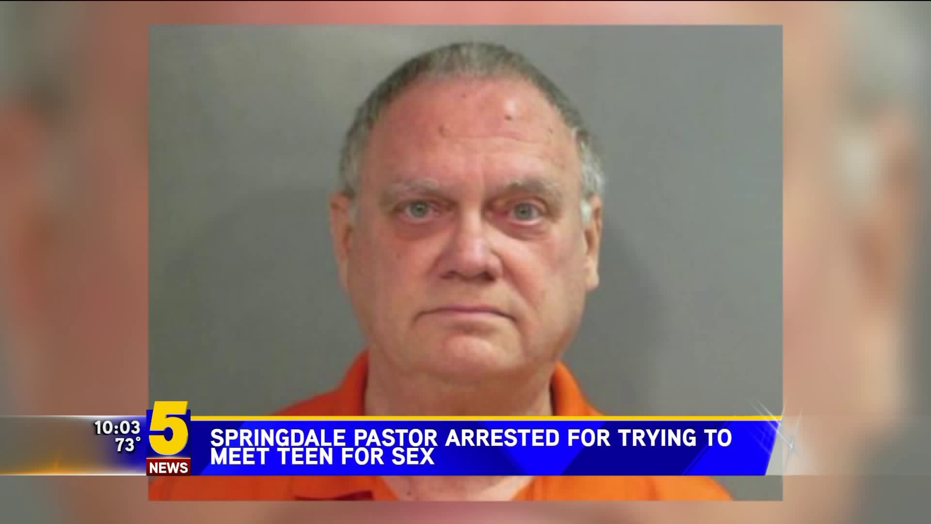 Local Pastor Arreested For Trying To Meet Teen For Sex