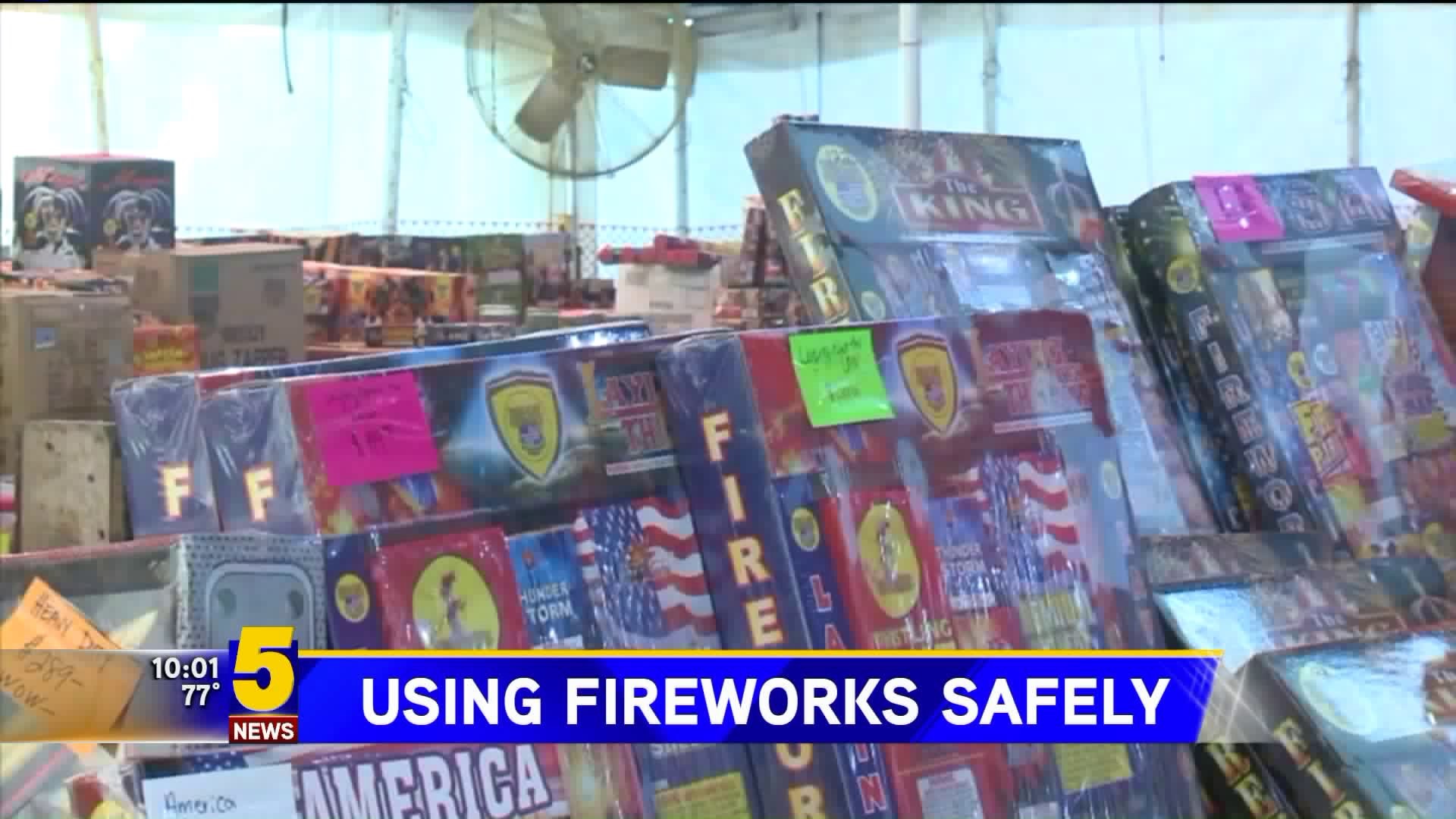 Using Fireworks Safely