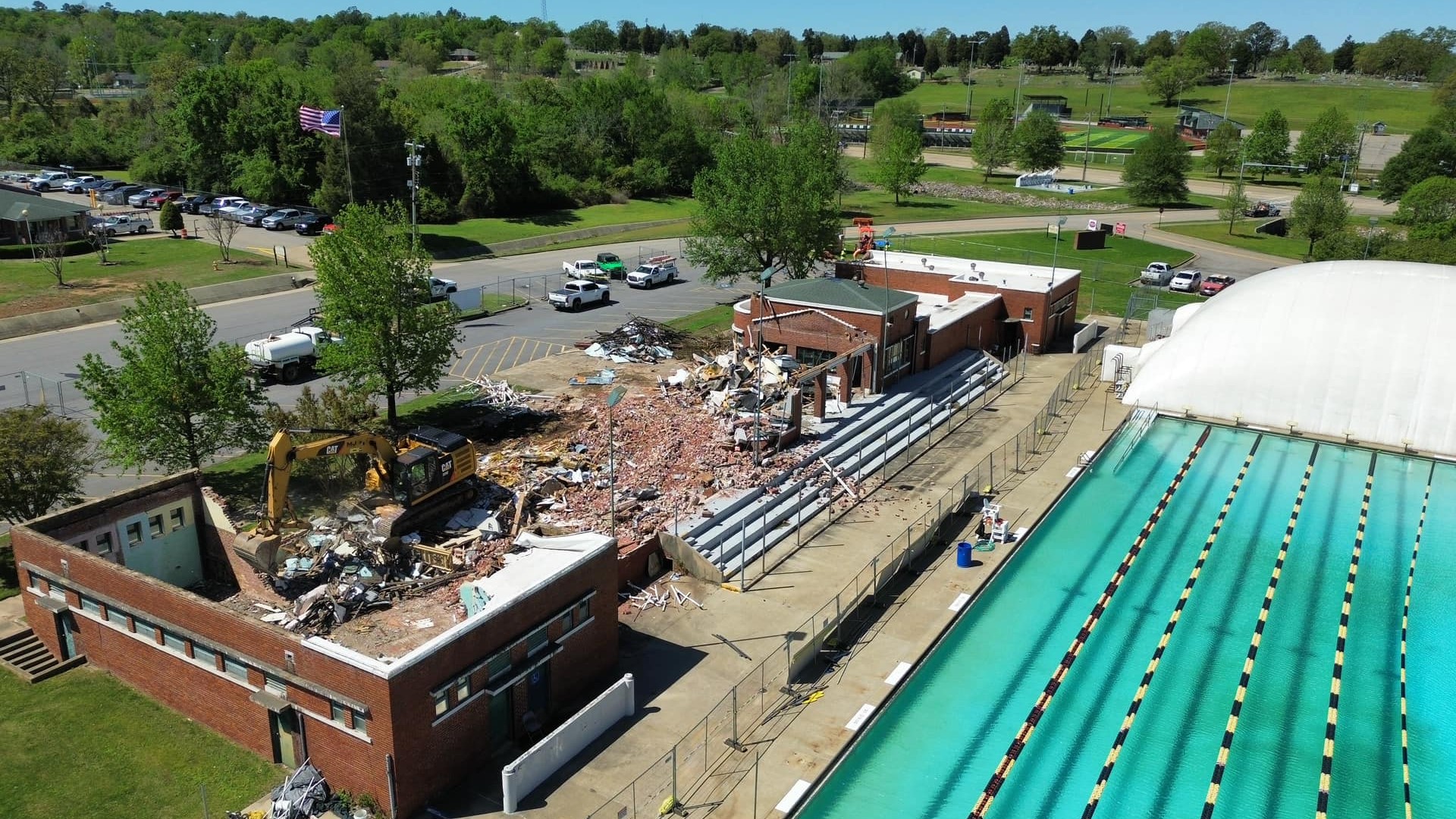 Fort Smith giving away Creekmore Park Pool Bathhouse bricks ...