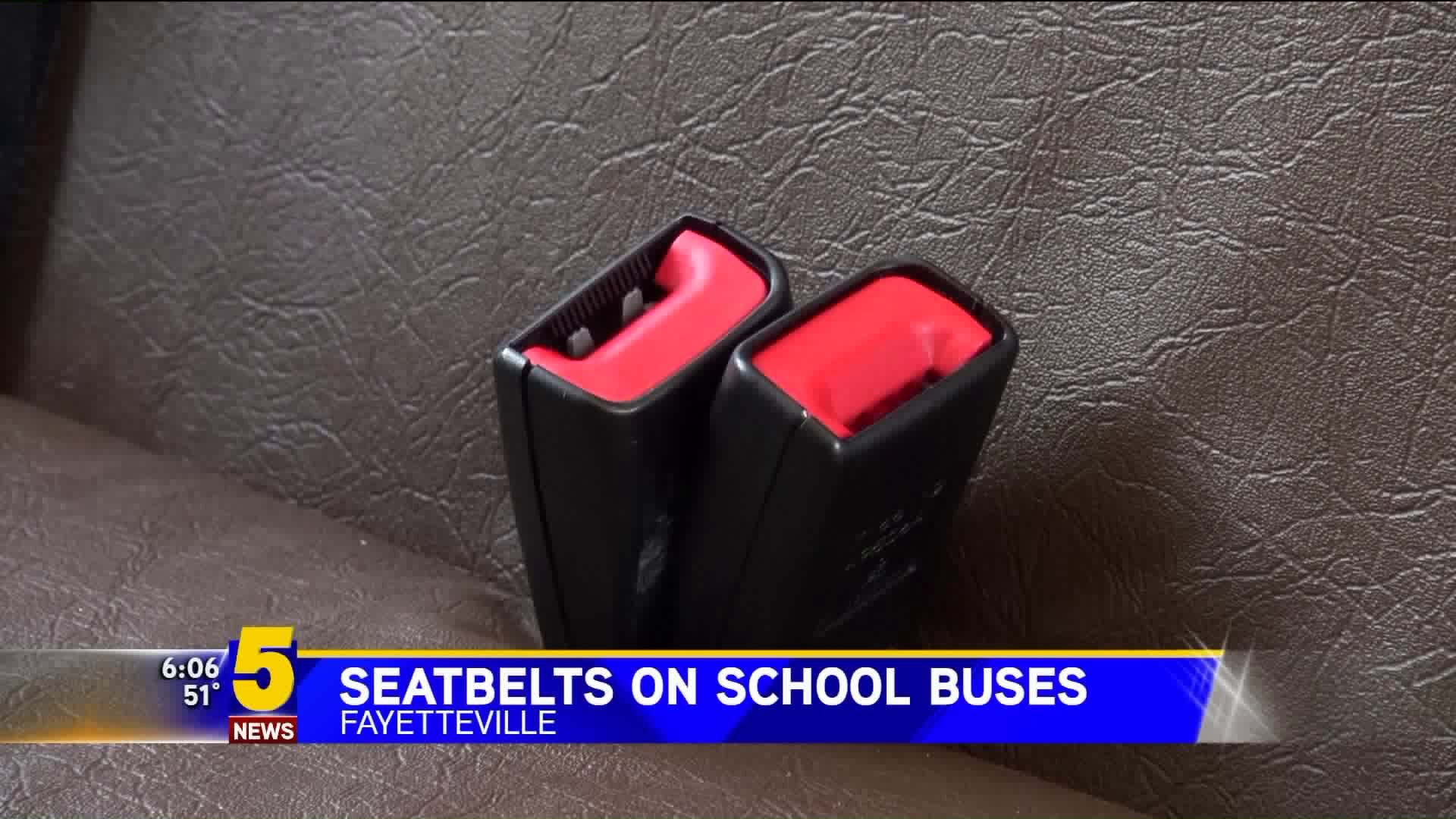 Seatbelts On School Buses