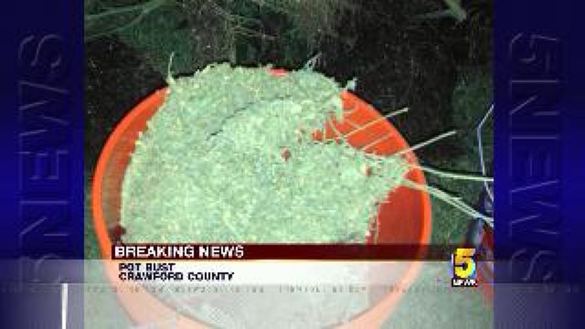Crawford County Drug Bust