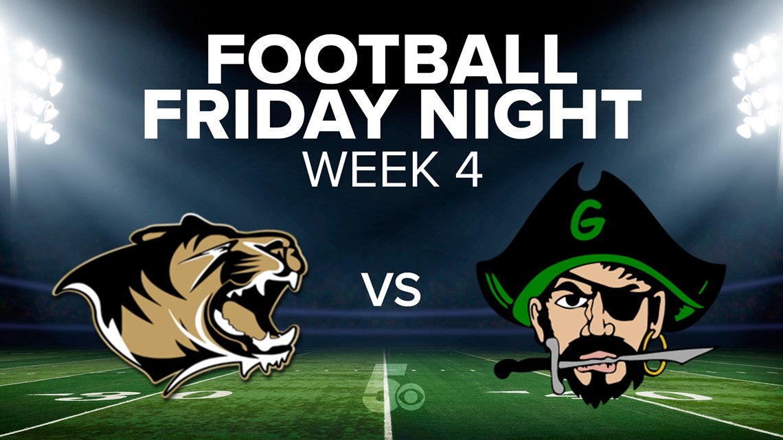 Football Friday Night Week 4 - Charleston vs Greenland
