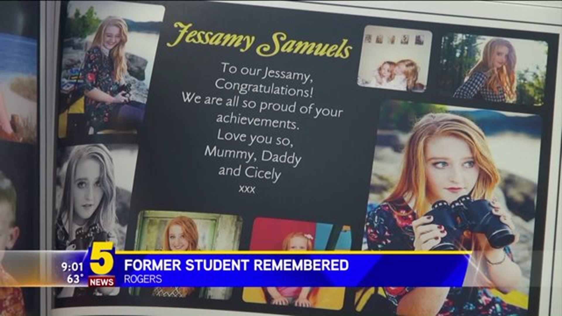 Former Student Remembered