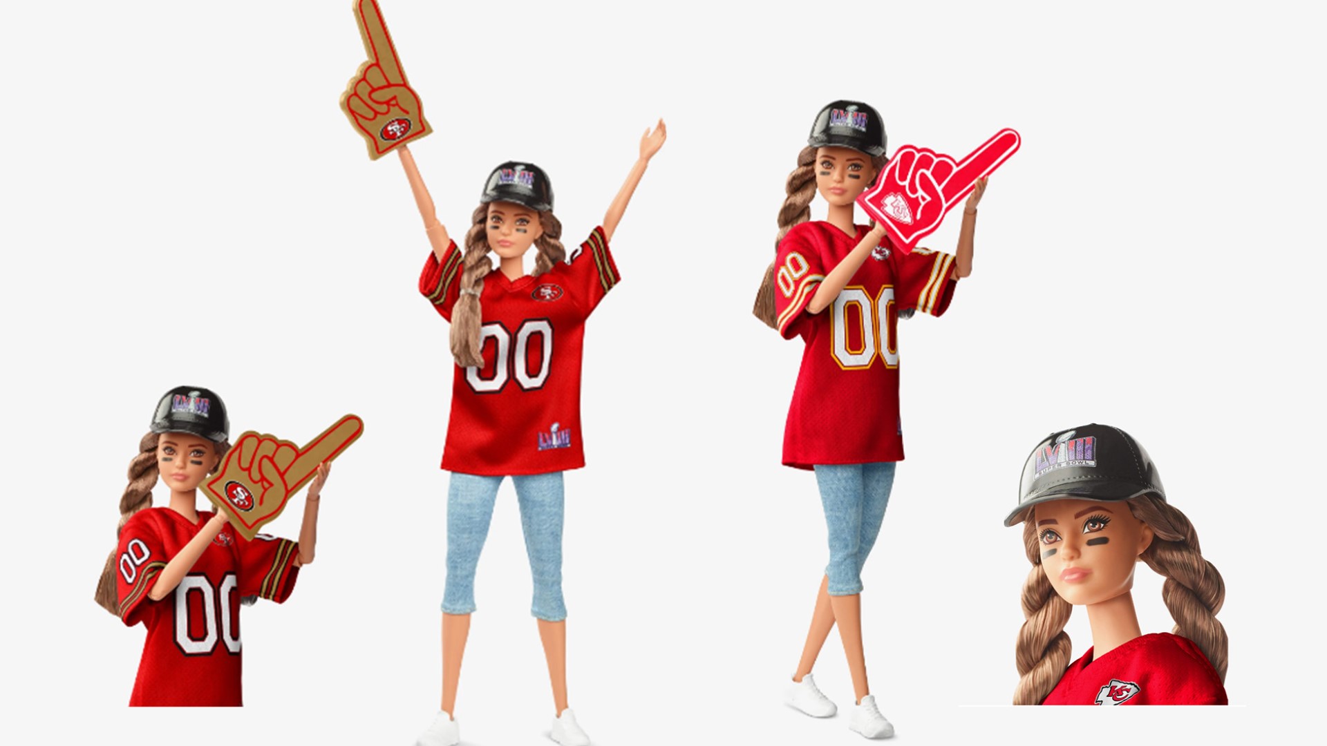 Mattel launches first ever Super Bowl Barbie | 5newsonline.com