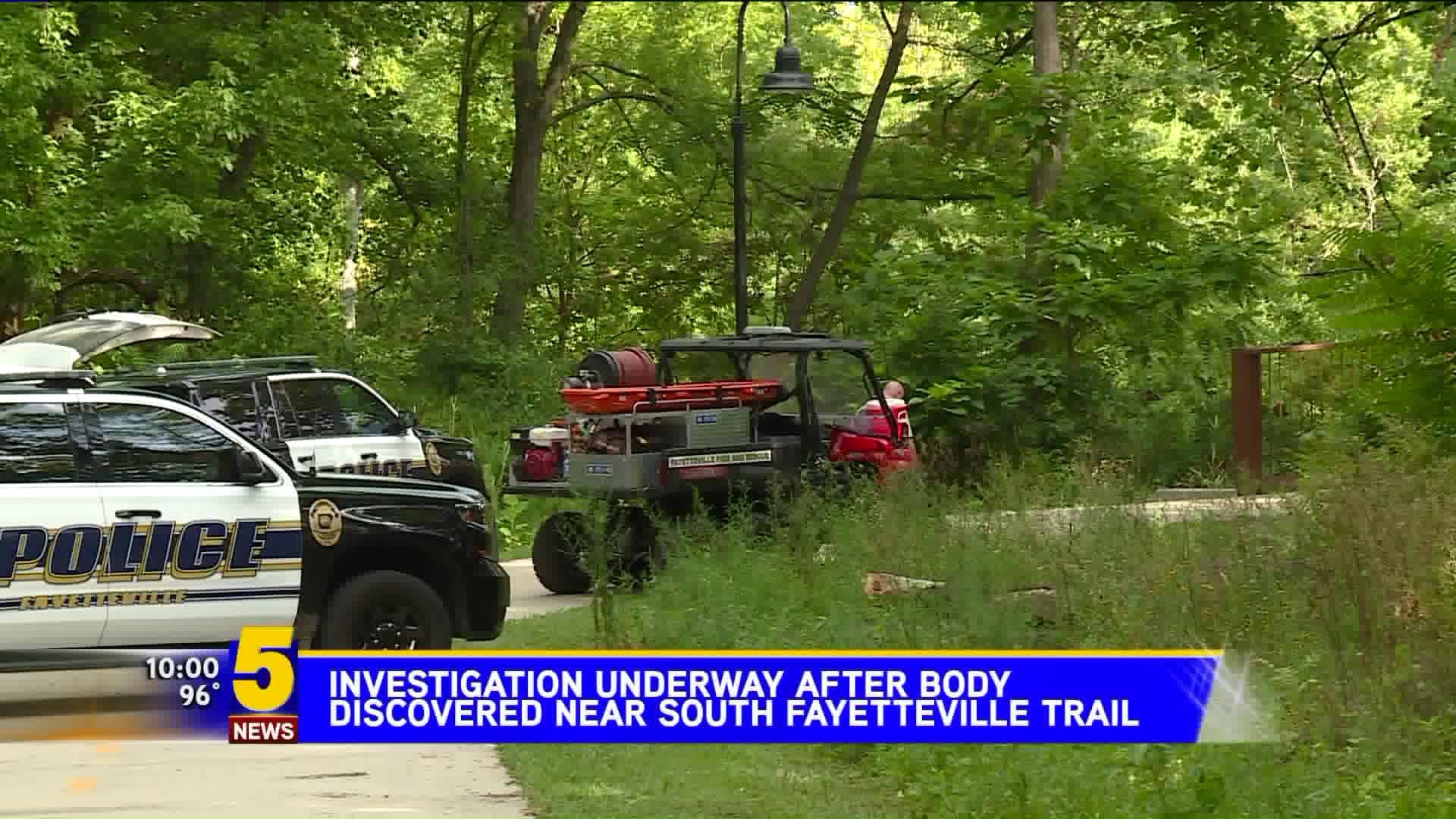 Fayetteville Death