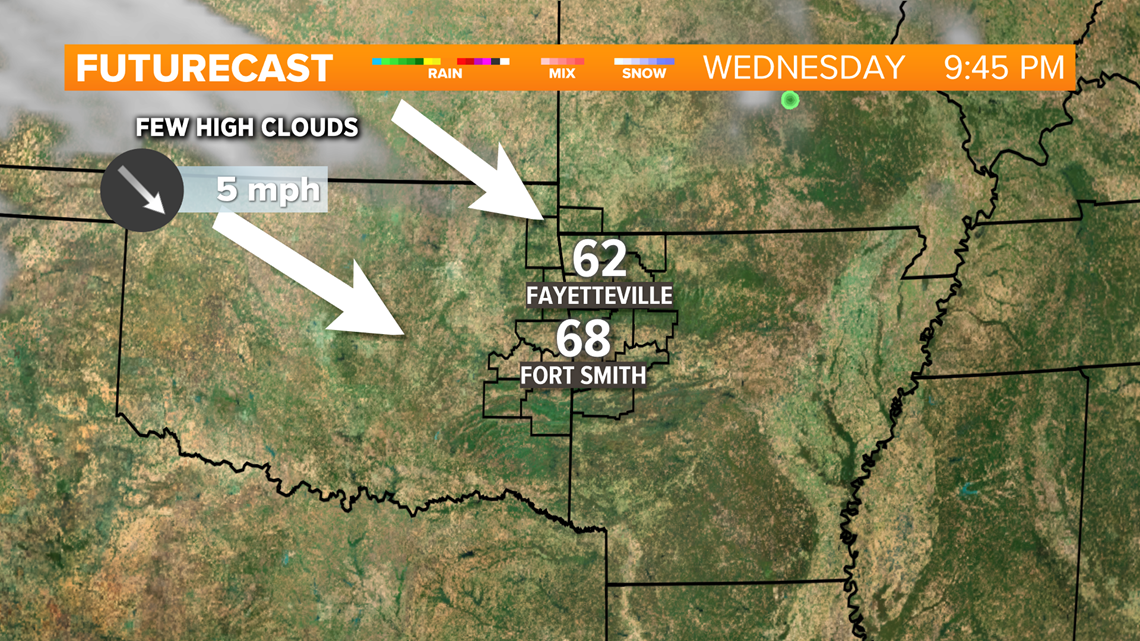 Full Flower Moon Tonight