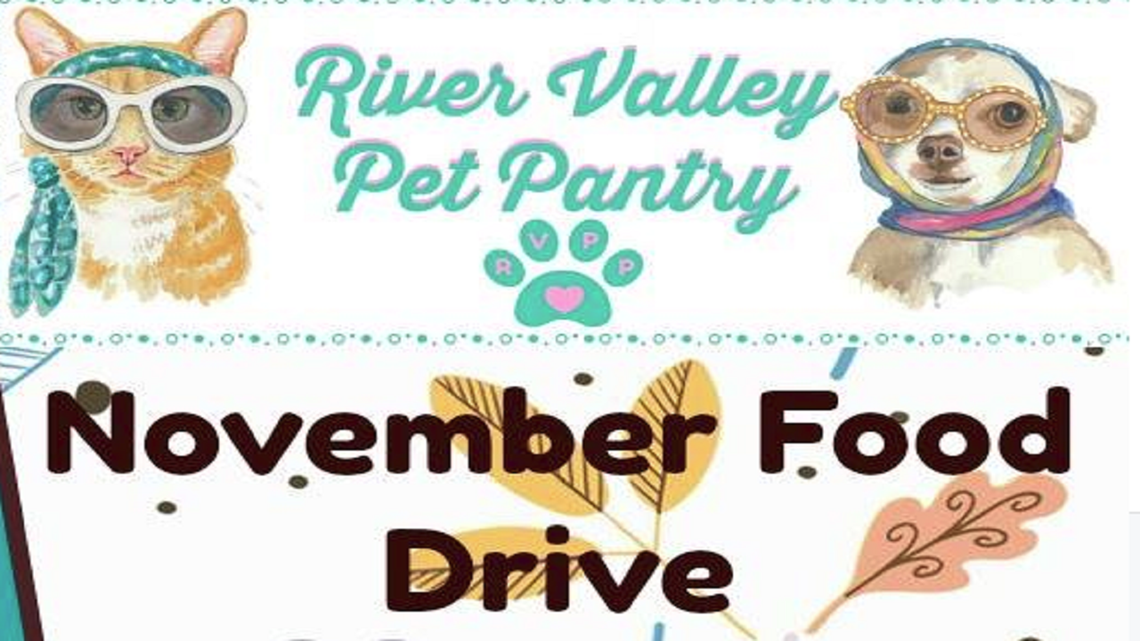 River Valley Pet Pantry Hosting Pet Food Drive 
