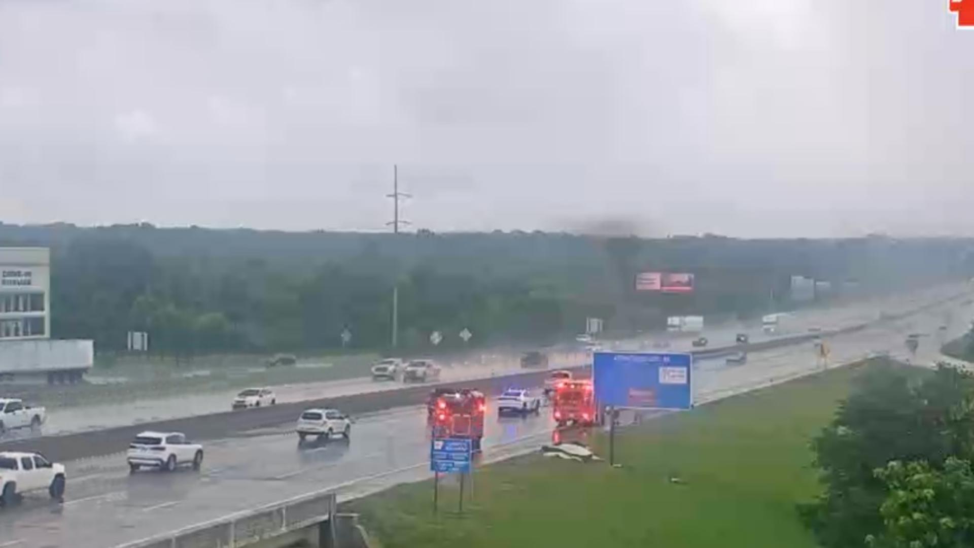 Crash on I-49 in Benton County delays traffic, ASP reports ...