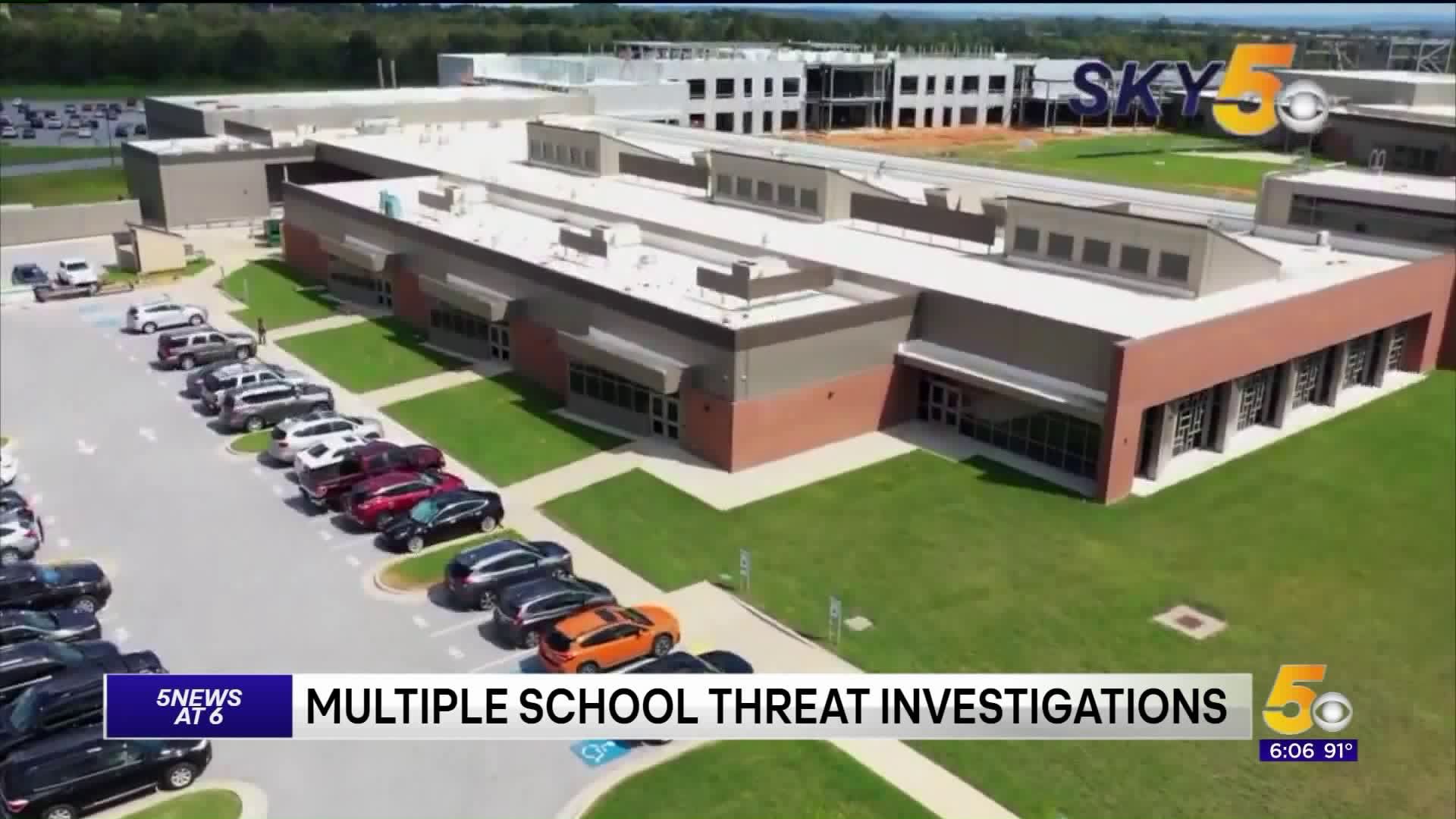 Multiple School Threats Investigation