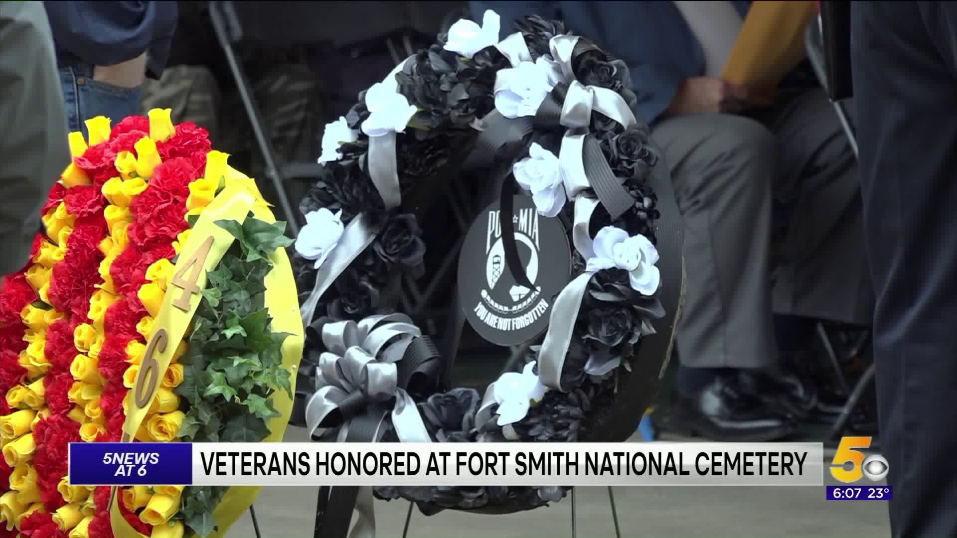 Veterans Honored at Fort Smith National Cemetery
