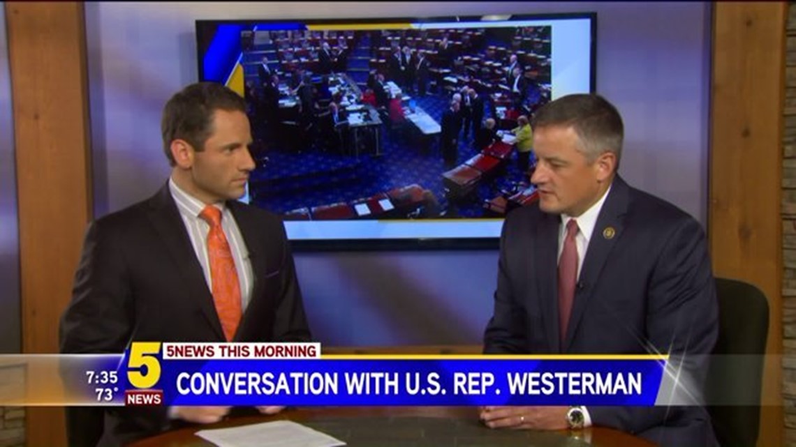 Rep Westerman Touches On Controversial Issues