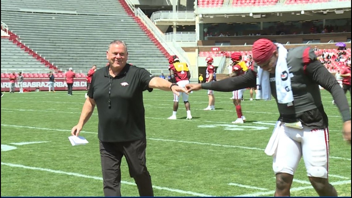 Newest Razorbacks impress during Red-White spring game | 5newsonline.com