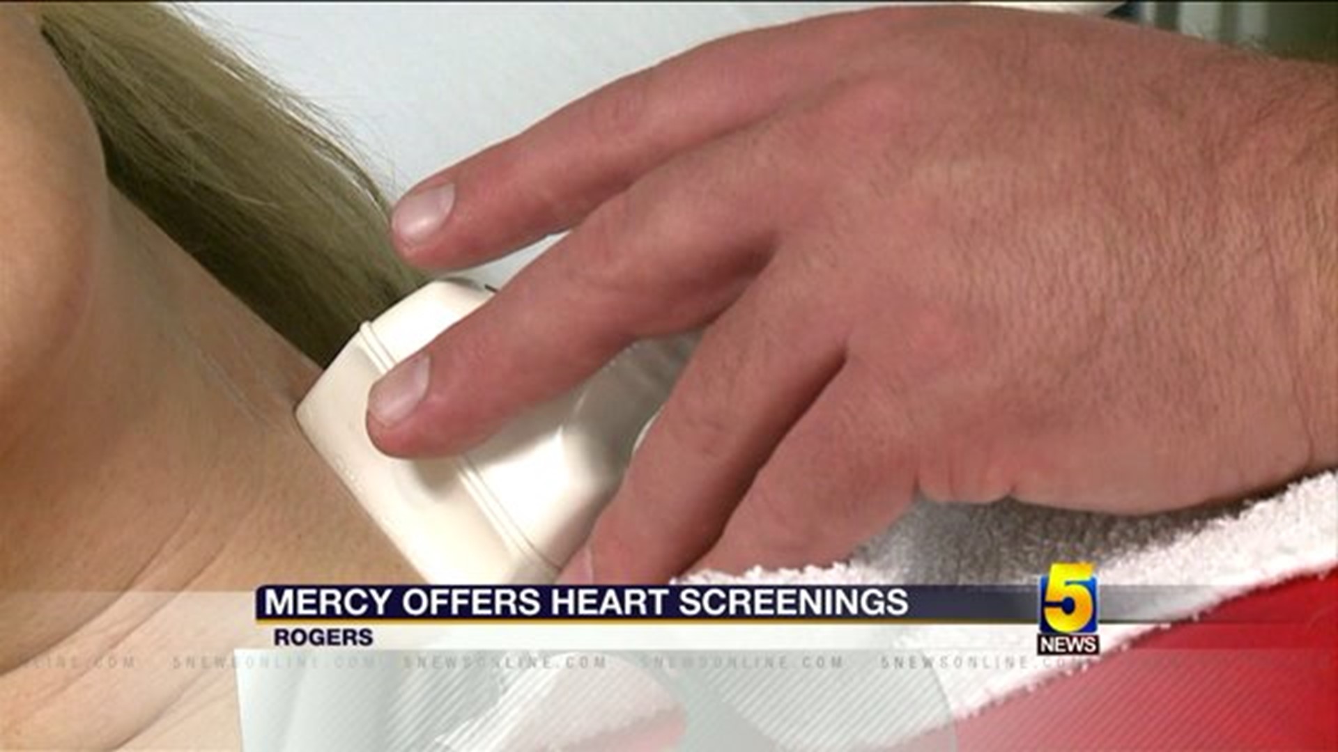 Mercy Offers Heart Screenings
