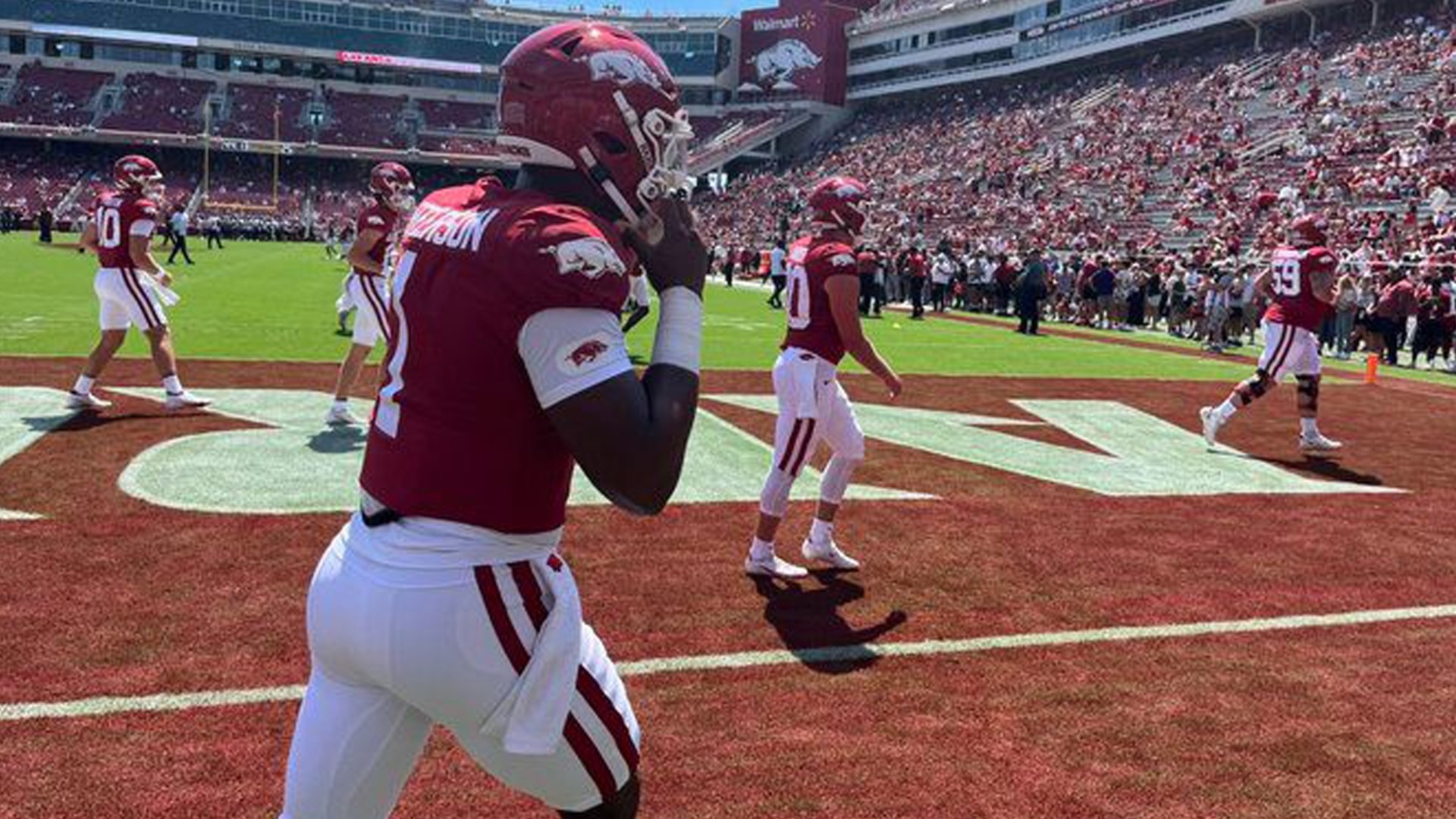 Sam Pittman press conference Arkansas head coach talks after the Hogs’ win over Cincinnati