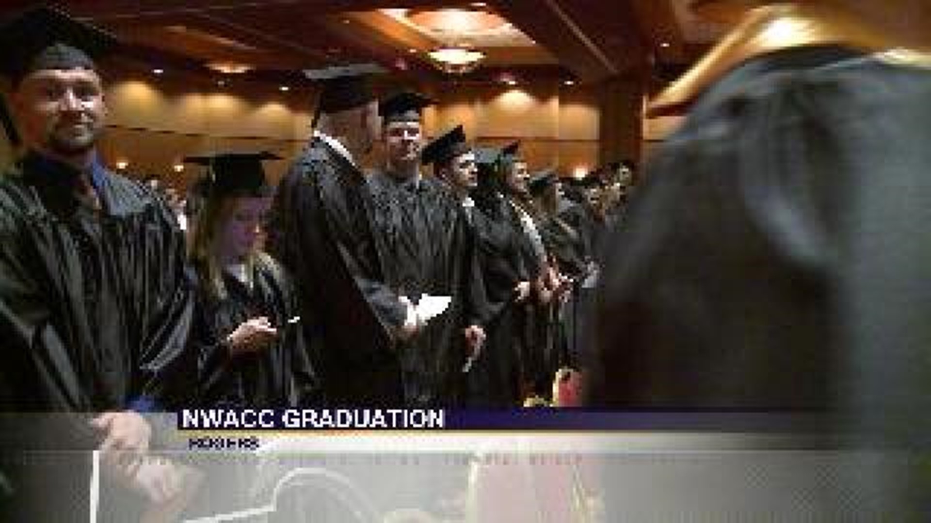 Record Number of NWACC Graduates